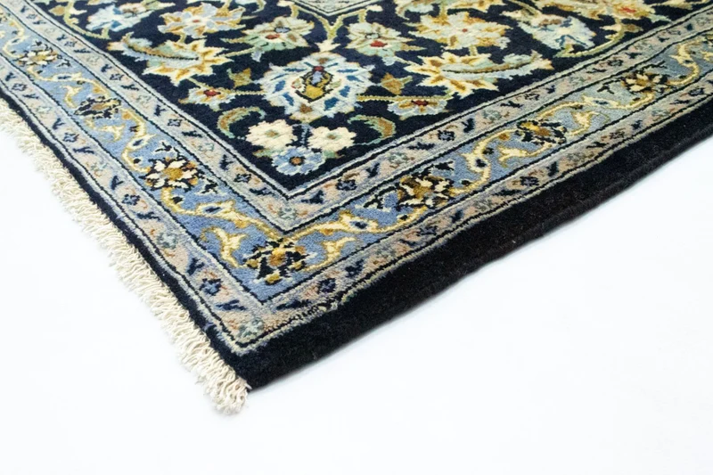 Perserteppich - Keshan 311 x 410 cm - blau