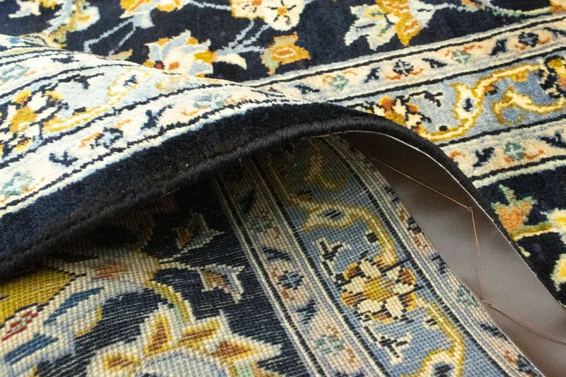 Perserteppich - Keshan 311 x 410 cm - blau