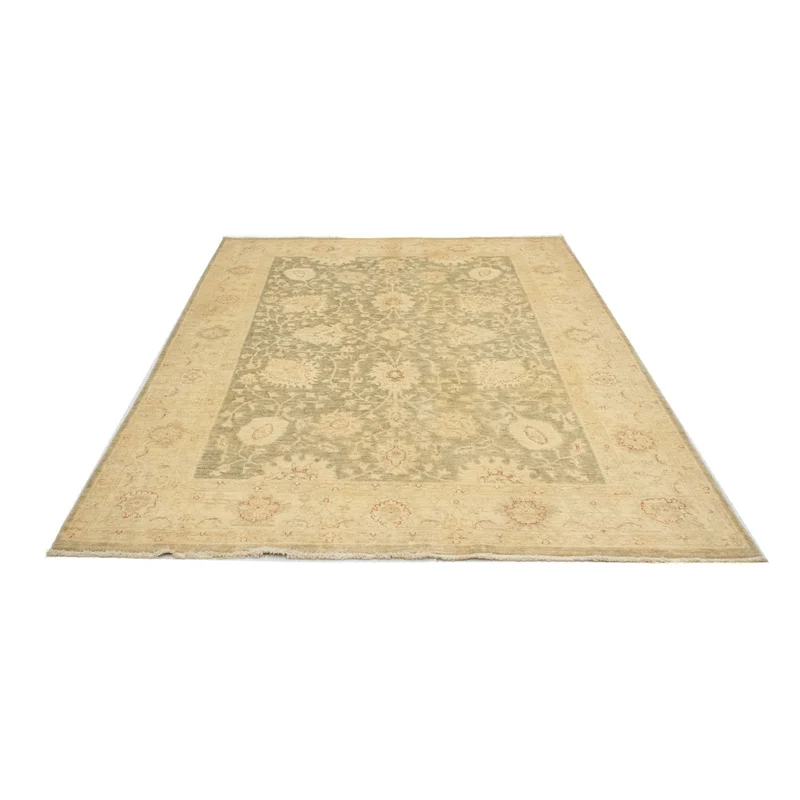 Ziegler Teppich 168 x 232 cm - grau