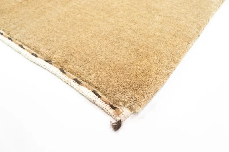 Gabbeh Teppich - Loribaft Softy 260 x 300 cm - beige