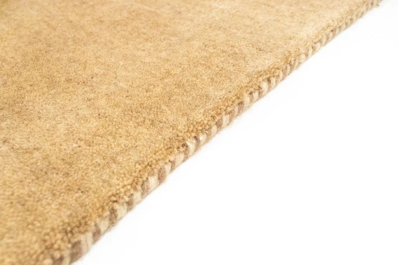 Gabbeh Teppich - Loribaft Softy 260 x 300 cm - beige