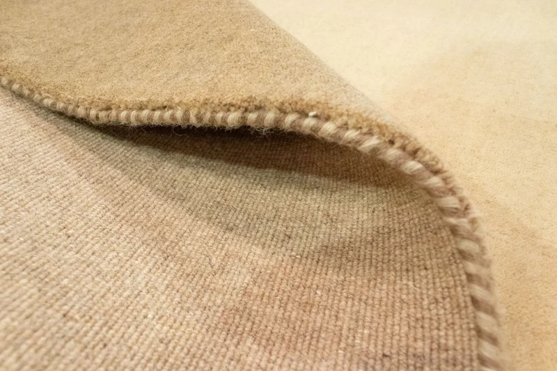 Gabbeh Teppich - Loribaft Softy 260 x 300 cm - beige