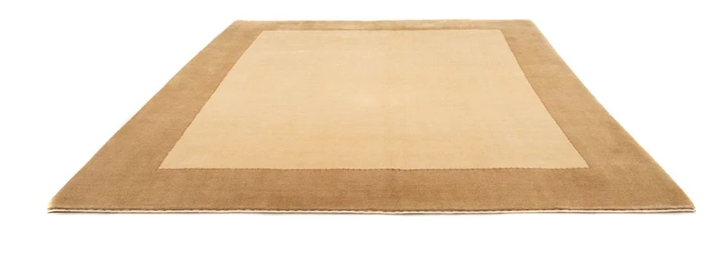 Gabbeh Teppich - Loribaft Softy 260 x 300 cm - beige
