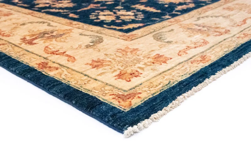Ziegler Teppich 178 x 253 cm - blau