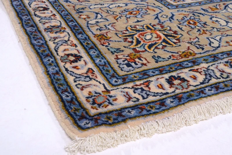 Perserteppich - Keshan 300 x 398 cm - beige