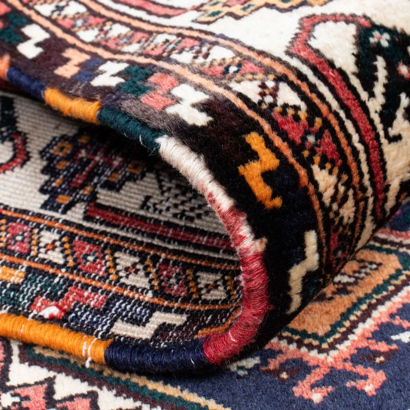 Perserteppich - Nomadic 100 x 400 cm - hellrot