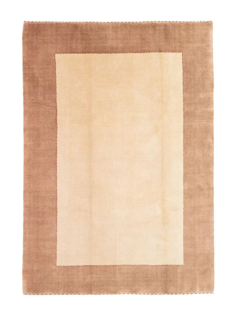 Loribaft Teppich Perser 186x274cm - Wollteppich - beige