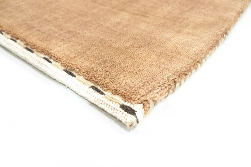 Loribaft Teppich Perser 186x274cm - Wollteppich - beige