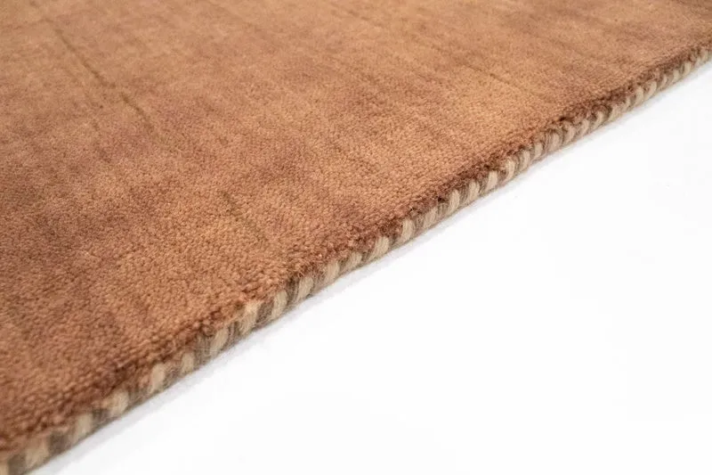 Loribaft Teppich Perser 186x274cm - Wollteppich - beige