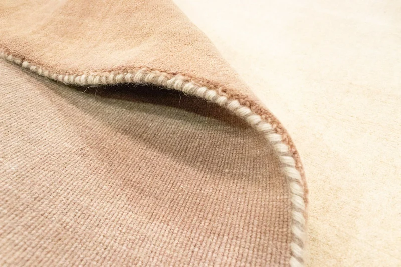 Loribaft Teppich Perser 186x274cm - Wollteppich - beige
