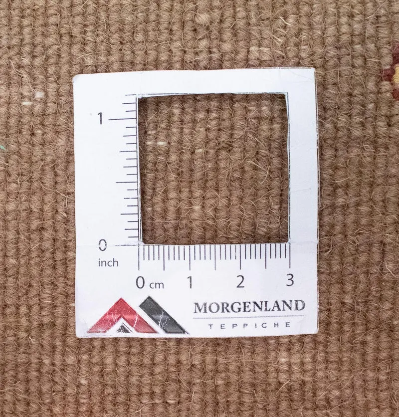Loribaft Teppich Perser 186x274cm - Wollteppich - beige