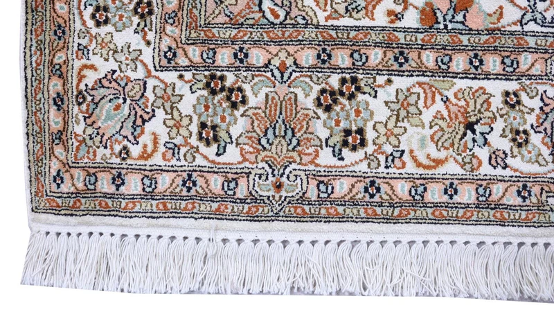 Seidenteppich - Kaschmir Seide 96 x 158 cm Teppichbrücke