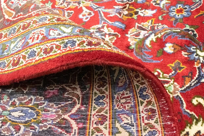 Perserteppich - Keshan 291 x 420 cm - rot