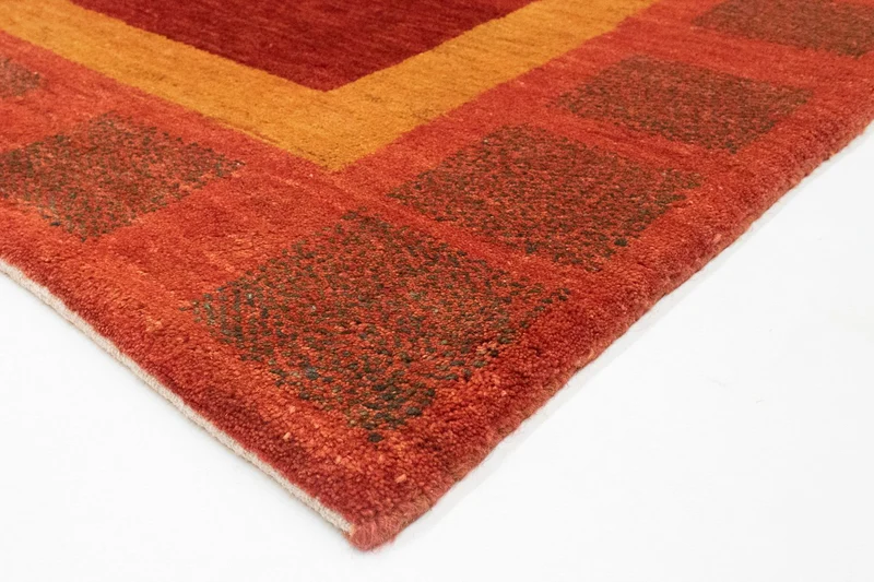 Gabbeh Teppich - Perser 147 x 198 cm - rot