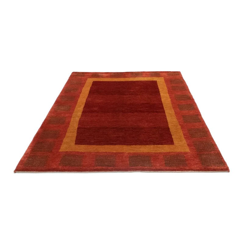 Gabbeh Teppich - Perser 147 x 198 cm - rot