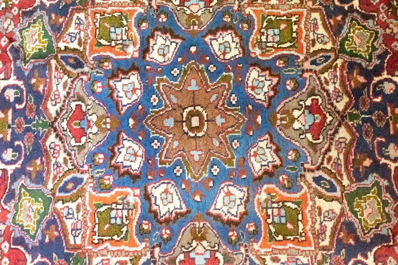 Perserteppich - Classic 300 x 378 cm - rot