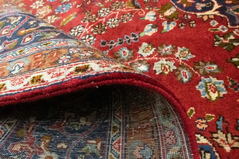 Perserteppich - Classic 300 x 378 cm - rot