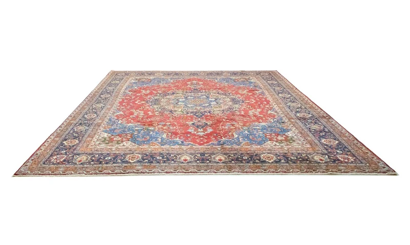 Perserteppich - Classic 300 x 378 cm - rot