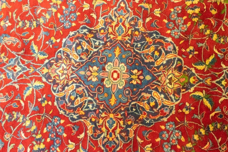 Perserteppich - Classic 250 x 348 cm - orange
