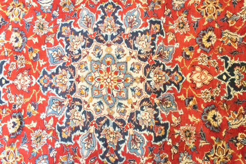Perserteppich - Classic 242 x 358 cm - rot