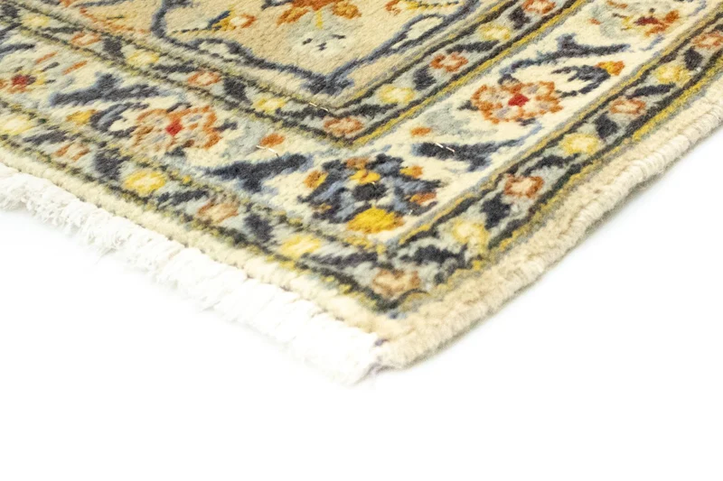 Perserteppich - Keshan 250 x 347 cm - beige