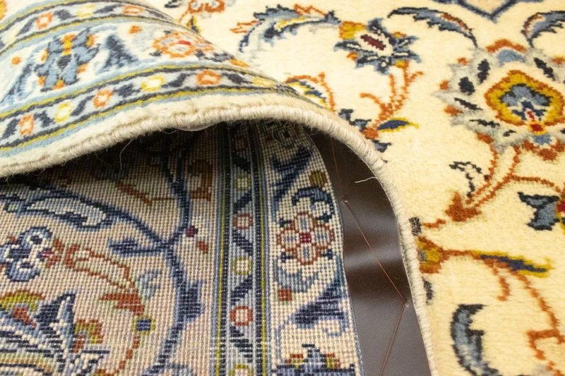 Perserteppich - Keshan 250 x 347 cm - beige