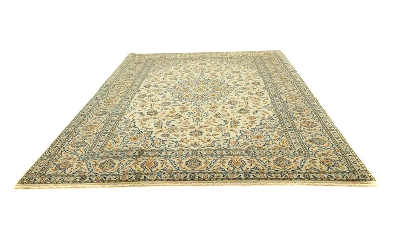Perserteppich - Keshan 250 x 347 cm - beige