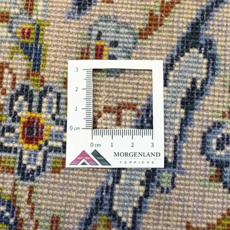Perserteppich - Keshan 250 x 347 cm - beige