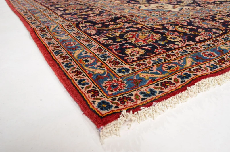 Perserteppich - Keshan 242 x 350 cm - rot