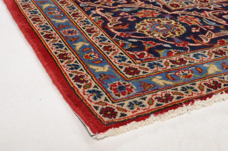 Perserteppich - Keshan 242 x 350 cm - rot