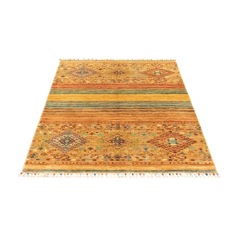 Ziegler Teppich - Modern 101 x 157 cm - mehrfarbig