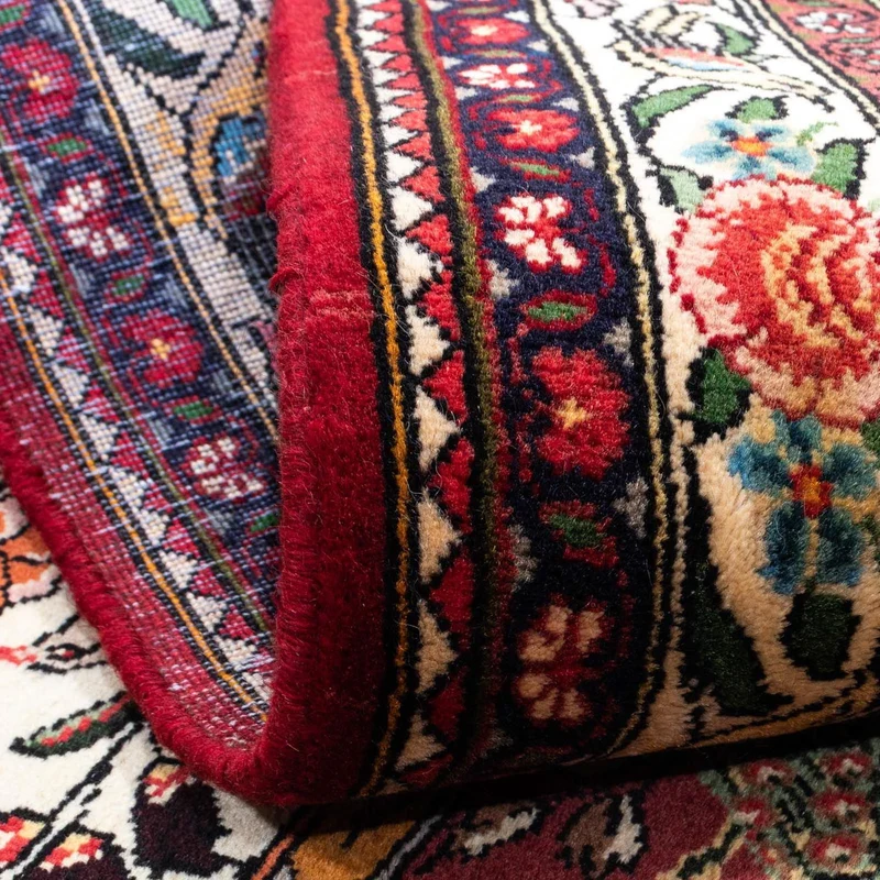 Perserteppich - Nomadic 110 x 172 cm - dunkelrot