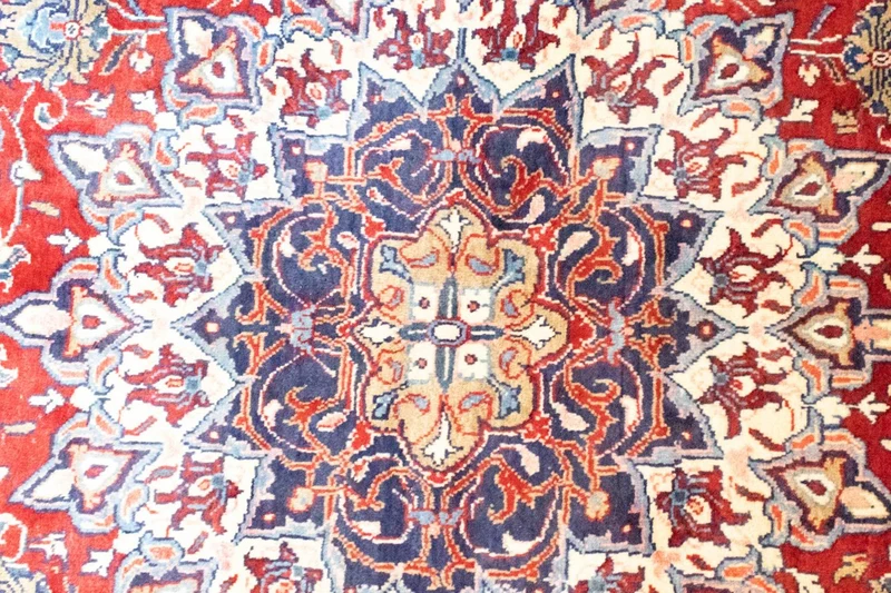 Perserteppich - Classic 305 x 393 cm - rot