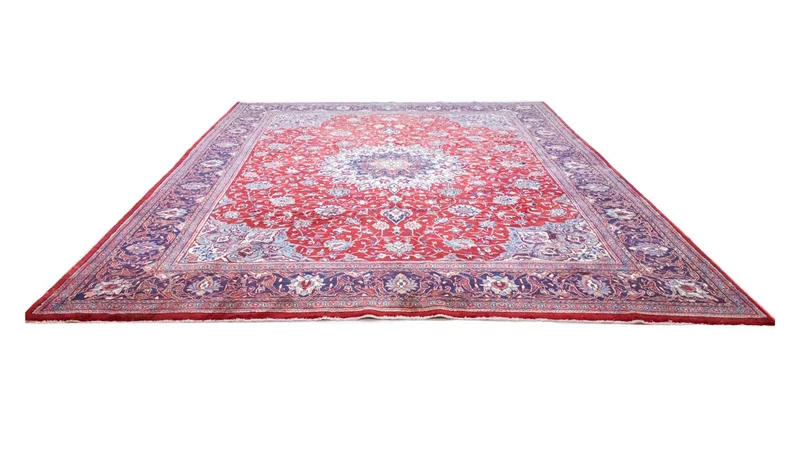 Perserteppich - Classic 305 x 393 cm - rot