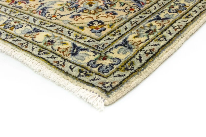 Perserteppich - Keshan 245 x 333 cm - beige