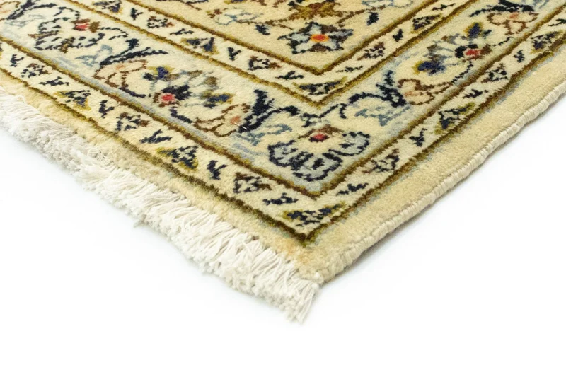 Perserteppich - Keshan 252 x 350 cm - beige