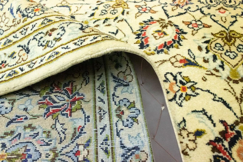 Perserteppich - Keshan 252 x 350 cm - beige