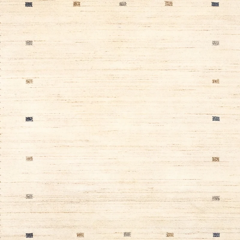 Gabbeh Teppich - Loribaft Indus 201 x 303 cm - beige