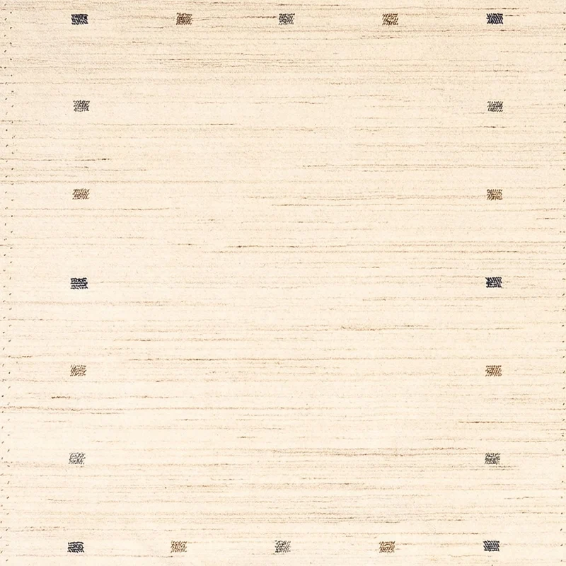 Gabbeh Teppich - Loribaft Indus 200 x 304 cm - beige