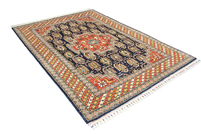 Ziegler Teppich - Kazak 169 x 230 cm - blau