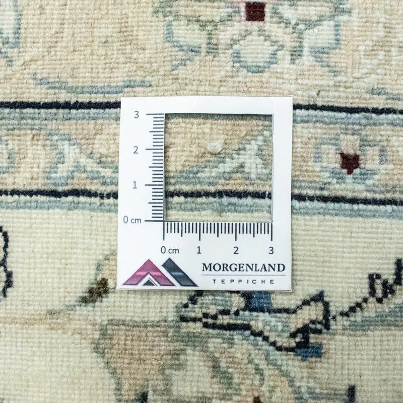 Perserteppich - Nain - Royal 87 x 285 cm - naturweiß