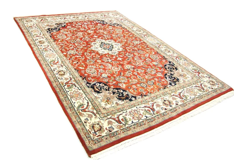 Orientteppich - Indus 170 x 234 cm - rot