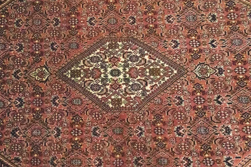 Perserteppich - Bidjar 137 x 230 cm - rot
