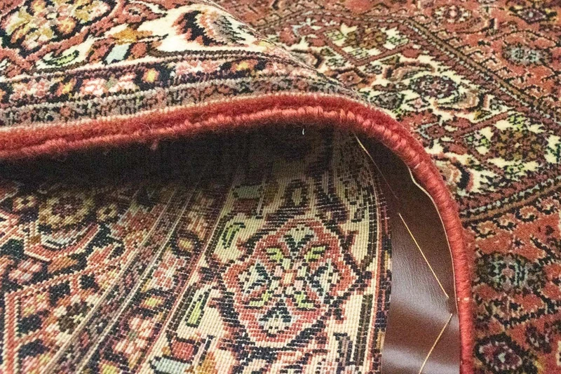 Perserteppich - Bidjar 137 x 230 cm - rot
