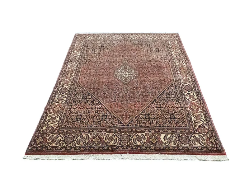 Perserteppich - Bidjar 137 x 230 cm - rot