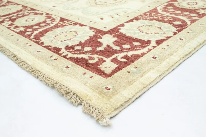 Ziegler Teppich 169 x 240 cm - hellbeige