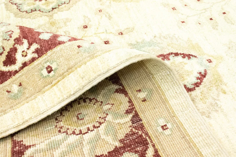 Ziegler Teppich 169 x 240 cm - hellbeige