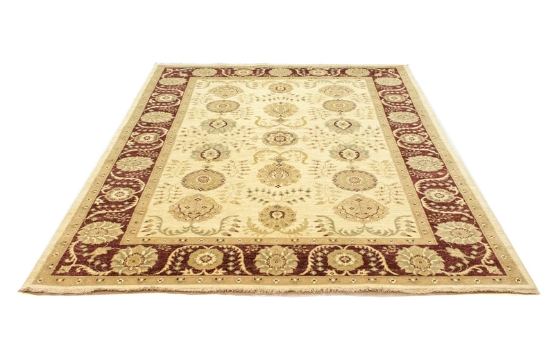 Ziegler Teppich 169 x 240 cm - hellbeige