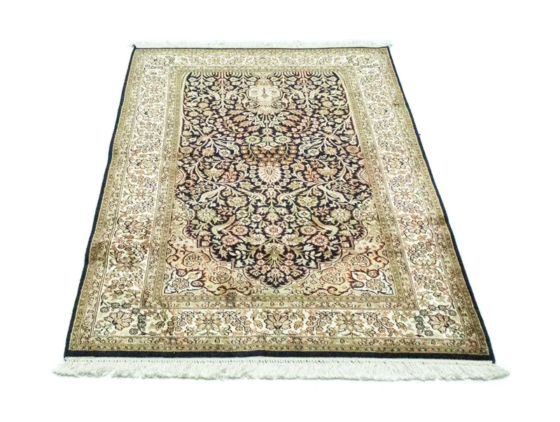Seidenteppich - Kaschmir Seide 95 x 156 cm Teppichbrücke