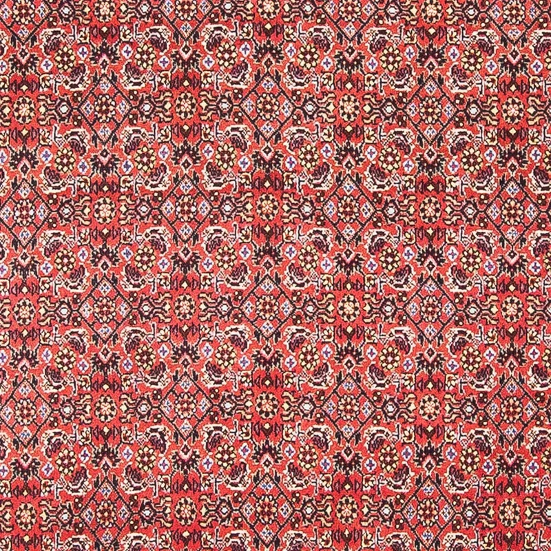 Perserteppich - Bidjar - Royal 101 x 105 cm Teppich Quadratisch - rot
